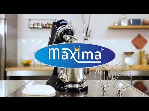 Mixer planétaire - 7 L - jusqu'à 2 kg de pâte - vert – Maxima 09300153