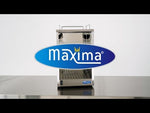 Chauffe-tasses - 72 tasses - 2 étagères - modèle de table – Maxima 09362030