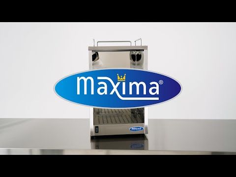 Chauffe-tasses - 72 tasses - 2 étagères - modèle de table – Maxima 09362030