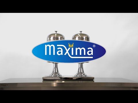 Dispensateur de boissons - 3 x 8 L - tube de refroidissement central - fonctionne sans électricité – Maxima 09300543