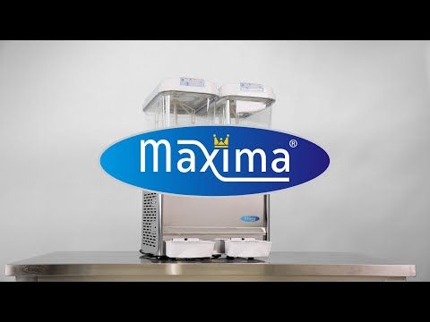 Dispensateur de boissons - 18 L - électrique - mécanisme d'agitation – Maxima 09300530