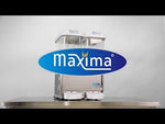 Dispensateur de boissons - 3 x 18 L -  électrique - incl mécanisme d'agitation – Maxima 09300540