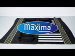 Chariot de service - 2 étagères en plastique - 86,5 x 42,5 cm – Maxima 09507003