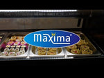 Présentoir de sushis et de tapas - 52 L - incl 5 x 1/3 GN -  modèle de table – Maxima 09400865
