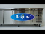 Réfrigérateur de comptoir - 223 cm - 4 portes – Maxima 09400408