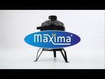 Premium kamado barbecue 13 inch – Maxima 09378000