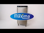 Lave-vaisselle à casseroles 50 x 60 cm - 400V – Maxima 09240090