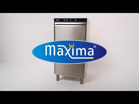 Lave-vaisselle à casseroles 50 x 60 cm - 400V – Maxima 09240090
