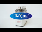 Pétrin à spirale / pétrin à pâte - 30 L - 18 kg de pâte - 2 vitesses - bol amovible – Maxima 09361906