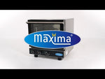Four combiné - s'adapte à 4 plateaux (1/1 GN / 60 x 40 cm) - analogique - 400V – Maxima 08500202
