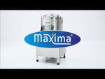 Machine à éplucher les pommes de terre - 15 kg - 300 kg / h – Maxima 09300476
