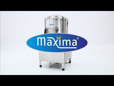 Machine à éplucher les pommes de terre - 15 kg - 300 kg / h – Maxima 09300476