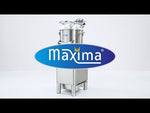 Machine à éplucher les pommes de terre - 15 kg - 300 kg / h - minuteur intégré – Maxima 09300485