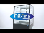 Vitrine à gâteaux - 400 L - 90 cm - sur roues – Maxima 09400842
