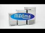 Machine à glaçons - 45 kg/jour - glaçons creux - refroidissement par eau – Maxima 09300127