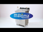 Friteuse - 30 L - 1 panier - avec robinet de vidange et support – Maxima 09365232