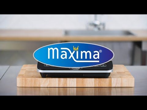 Plaque à induction - Ø18 cm - 2000W  – Maxima 09371000