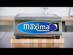 Plaque à induction - Ø26 cm - 5000W - 400V – Maxima 09371010