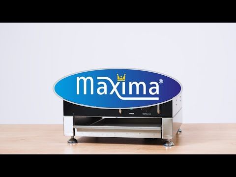 Crêpière - crêpe simple - 40 cm - avec tartineur de pâte à frire – Maxima 09374070