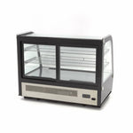Vitrine à gâteaux - 160 L - 88 cm - portes coulissantes arrière – Maxima 09400850
