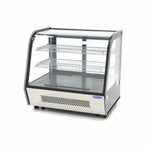 Vitrine à gâteaux - 120 L - 70 cm - portes coulissantes arrière – Maxima 09400845