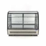 Vitrine à gâteaux - 160 L - 88 cm - portes coulissantes arrière – Maxima 09400850