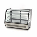 Vitrine à gâteaux - 160 L - 88 cm - portes coulissantes arrière – Maxima 09400850