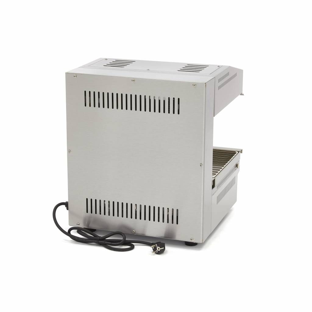 Salamandre grill - 44 x 32 cm - 2800W - avec élévateur – Maxima 09300061