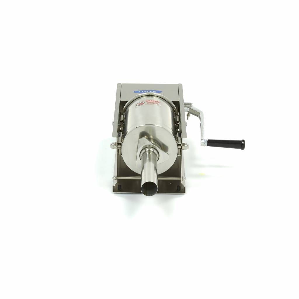 Poussoir à saucisses - 3 L - horizontale - incl 4 tubes de remplissage – Maxima 09300467
