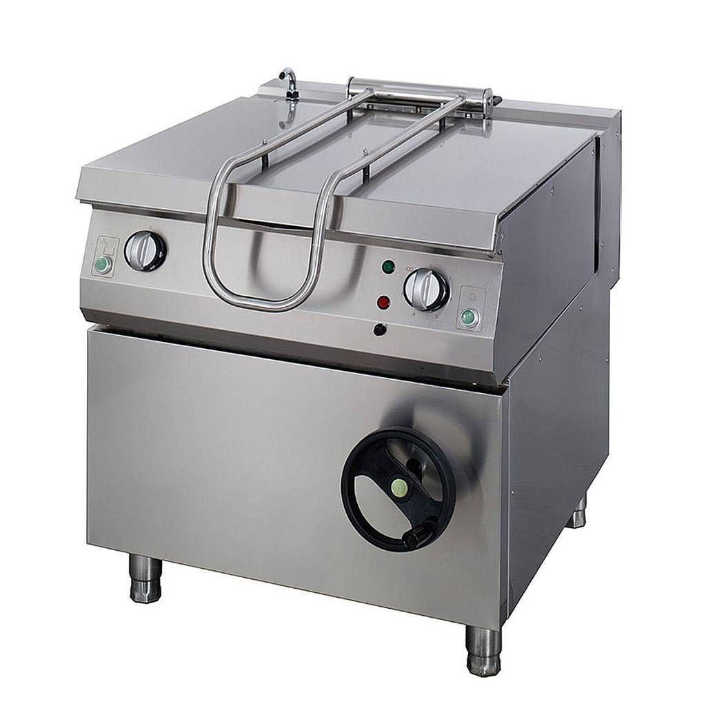 Heavy Duty bratt pan - 50 L -  unité double - profondeur 70 cm - électrique – Maxima 09398145