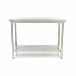 Table en acier inoxydable - 60 x 70 cm - hauteur réglable – Maxima 09364000