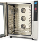 Four combiné - s'adapte à 10 plateaux (1/1 GN / 60 x 40 cm) - affichage numérique - 400V – Maxima 08500210