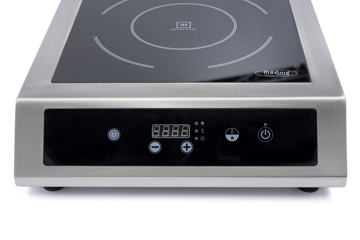 Plaque à induction - Ø28 cm - 3500W – Maxima 09371030