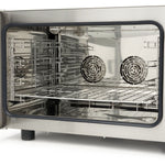 Four combiné - s'adapte à 4 plateaux (1/1 GN / 60 x 40 cm) - analogique - 400V – Maxima 08500205