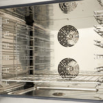 Four combiné - s'adapte à 6 plateaux (1/1 GN / 60 x 40 cm) - analogique - 400V – Maxima 08500206