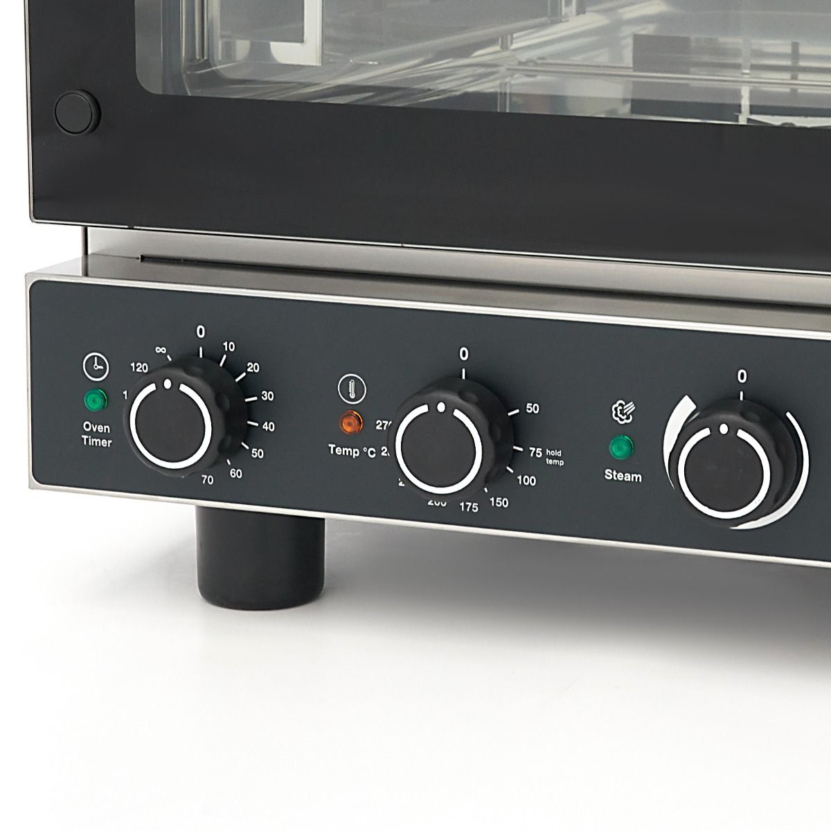Four combiné - s'adapte à 4 x 2/3 GN plateaux - analogique – Maxima 08500200