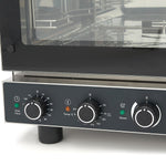 Four combiné - s'adapte à 4 plateaux (1/1 GN / 60 x 40 cm) - analogique - 400V – Maxima 08500202