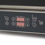 Four combiné - s'adapte à 4 plateaux (1/1 GN / 60 x 40 cm) - affichage numérique - 400V – Maxima 08500203