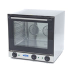 Four à convection - gril - 4 plateaux - minuterie intégrée - jusqu'à 300°C – Maxima 09300417
