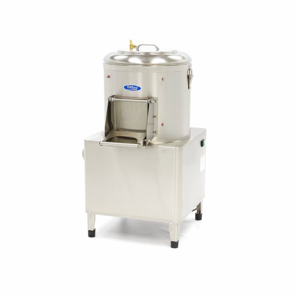 Machine à éplucher les pommes de terre - 15 kg - 300 kg / h – Maxima 09300476