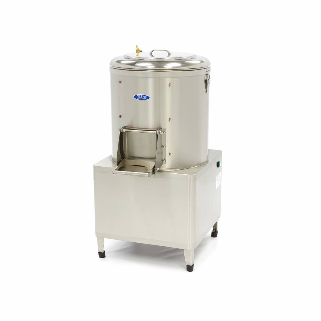 Machine à éplucher les pommes de terre - 30 kg - 600 kg / h – Maxima 09300481