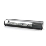 Présentoir de sushis et de tapas -132 L - incl 5 x 1/2 GN -  modèle de table – Maxima 09400866