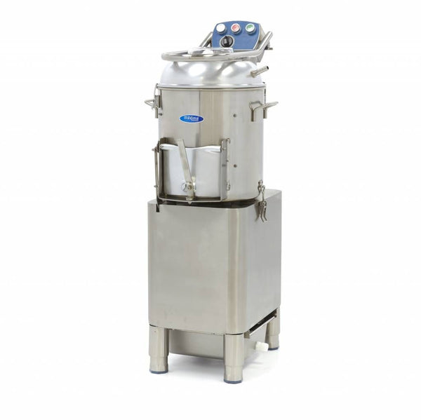 Machine à éplucher les pommes de terre - 15 kg - 300 kg / h - minuteur intégré – Maxima 09300485