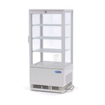 Vitrine réfrigérée - 78 L - 43 cm - blanc – Maxima 09400805