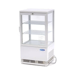 Vitrine réfrigérée - 58 L - 43 cm - blanc – Maxima 09400800