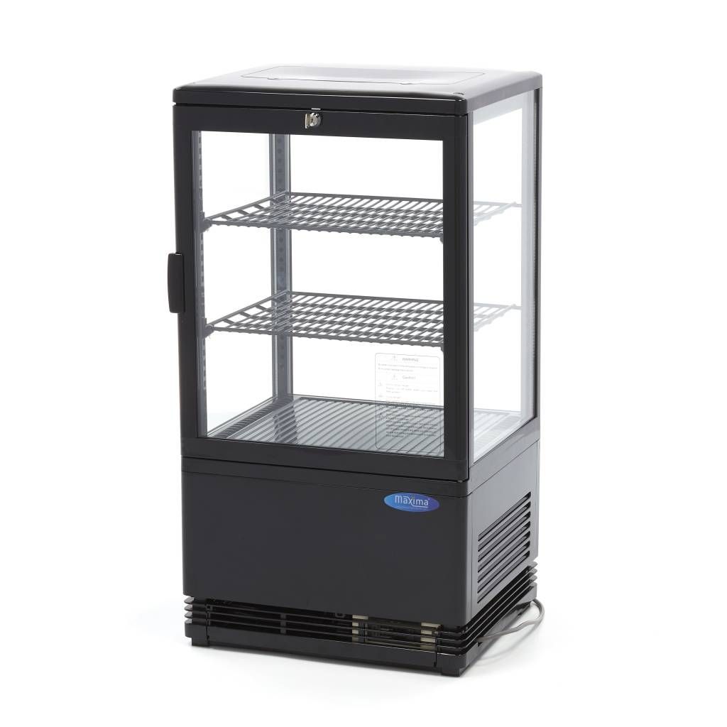 Vitrine réfrigérée - 58 L - 43 cm – Maxima 09400801
