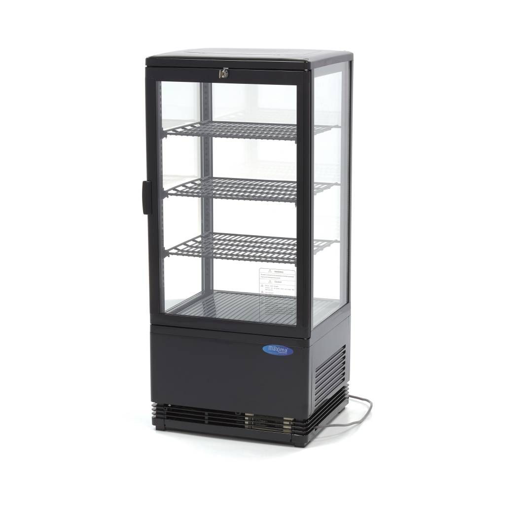 Vitrine réfrigérée - 78 L - 43 cm  – Maxima 09400806