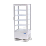 Vitrine réfrigérée - 98 L - 43 cm - blanc – Maxima 09400810