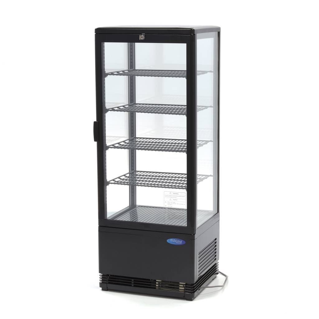 Vitrine réfrigérée - 98 L - 43 cm – Maxima 09400811