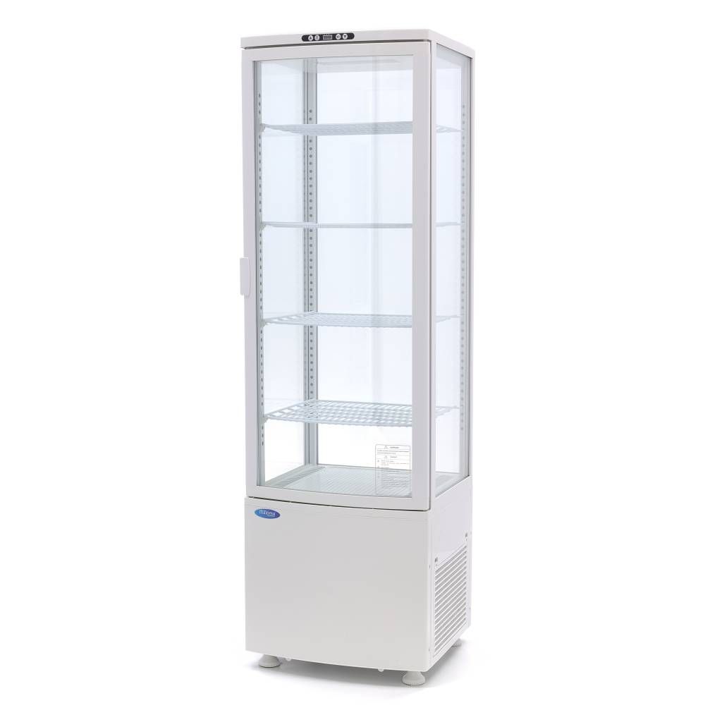 Vitrine réfrigérée - 235 L - 52 cm - blanc – Maxima 09400815